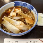 神田まつや 本店 - 「かしわ南ばん」は非常に美味しいです。鶏肉は他店にはない美味さ！