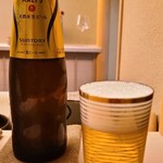 道人 - お酒①サントリー・プレミアム・モルツ(瓶ビール、サントリー)