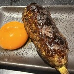 三酉屋 - 月見つくね