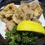 三酉屋 - 鶏唐揚げ 塩