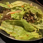 焼肉・ホルモン とんり - チョレギサラダ