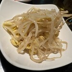 焼肉・ホルモン とんり - 豆もやし