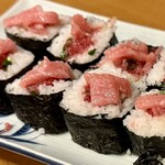 浜作 - ネギトロ巻