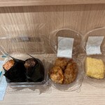 おにぎり家一粒 - 料理写真: