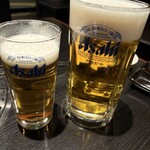 焼肉・ホルモン とんり - 生ビール（大）880円に感謝！