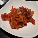 焼肉・ホルモン とんり - キムチ