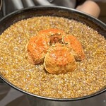 食堂 aca - 香箱蟹のパエリア
