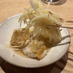 食堂 aca - 松笠揚げ白甘鯛のエスカベチェ