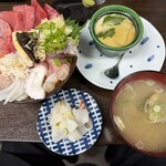 東所沢 大三元 - 上　海鮮丼
