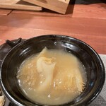 気仙沼-KUROMORI- - 3種類のフカヒレ姿煮の食べ比べ。