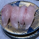 回転寿司 根室花まる - シマアジ