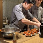 食堂 aca - 幸塚シェフ