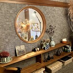 Kitchen&Cafe nonta - 室内の和む設え