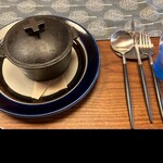 Kitchen&Cafe nonta - 初めて目にする素敵な器