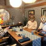 Kitchen&Cafe nonta - 大満足で皆んなニコニコ