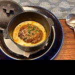 Kitchen&Cafe nonta - 熱々の和牛煮込みハンバーグ