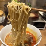 なかの中華！Sai - 麺もたまらん