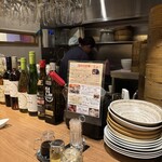 なかの中華！Sai - 卓上の様子