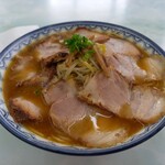 中華そば かわい - 肉入り　大　いつものやつ