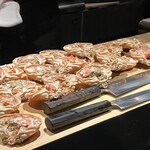 乙女寿司 - 夜用の仕込み(香箱蟹)