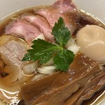 銀座らぁ麺しら石 - 