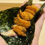 新宿 鮨 はつめ - 