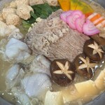 ちゃんこ会席・さつま料理 朝の海 - 
