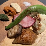 コメール マル イ モンターニャ - 季節野菜のオーブン焼き(ハーフ)