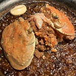 コメール マル イ モンターニャ - 香箱蟹パエリア(ハーフ)