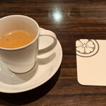 BAR 保志 - お通しのスープ