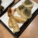 天ぷらとワイン大塩 - コースの天ぷら