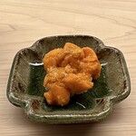 鮨 陸 - 馬糞ウニ 希海より