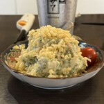 ルッカ - あおさのポテサラ