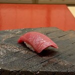 鮨 陸 - 鮪血合ぎし 噴火湾 180kg 結乃花より