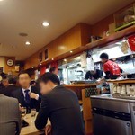 Ganso Sapporo Ya - ちょうど昼の12時。