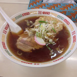 ラーメン はなとみ - 料理写真:ラーメン ¥550 +てんぷら¥100