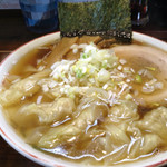 長町ラーメン - 12月10日のワンタン麺