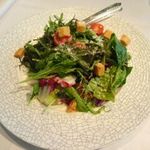 キッチン イトウ スタイル - 無農薬野菜のミックスサラダ            ￥800
      