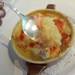 キッチン イトウ スタイル - シーフードマカロニグラタン            ￥1,500
      オマールエビの出汁のホワイトソース