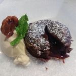 キッチン イトウ スタイル - とろけるチョコレートケーキ            ￥800
      