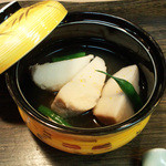 Tsujimasa - 海老芋煮(本日おすすめより)【2014.12】