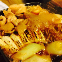 ぼたん - 鶏肉はお肉もモツも
                不思議なくらい柔らかい！