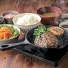 黒のハンバーグ PRODUCED by 和牛焼肉LIEBE