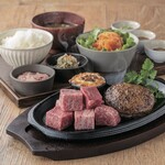 黒のハンバーグ PRODUCED by 和牛焼肉LIEBE - 