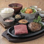 黒のハンバーグ PRODUCED by 和牛焼肉LIEBE - 