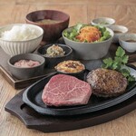 黒のハンバーグ PRODUCED by 和牛焼肉LIEBE - 