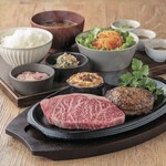 黒のハンバーグ PRODUCED by 和牛焼肉LIEBE - 