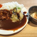 ビュッフェレストラン ラ･ベランダ - 名物アパ社長カレー