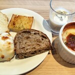 ビュッフェレストラン ラ･ベランダ - パン