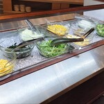ビュッフェレストラン ラ･ベランダ - サラダコーナー